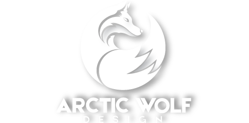 Arctic Wolf Design Logo