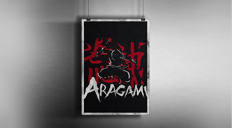 Aragami - Poster - Arctic Wolf Design