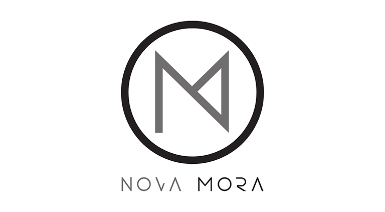 Nova Mora - Logo - Arctic Wolf Design
