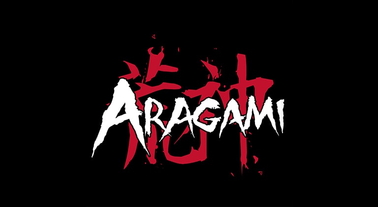 Aragami - Logo - Arctic Wolf Design