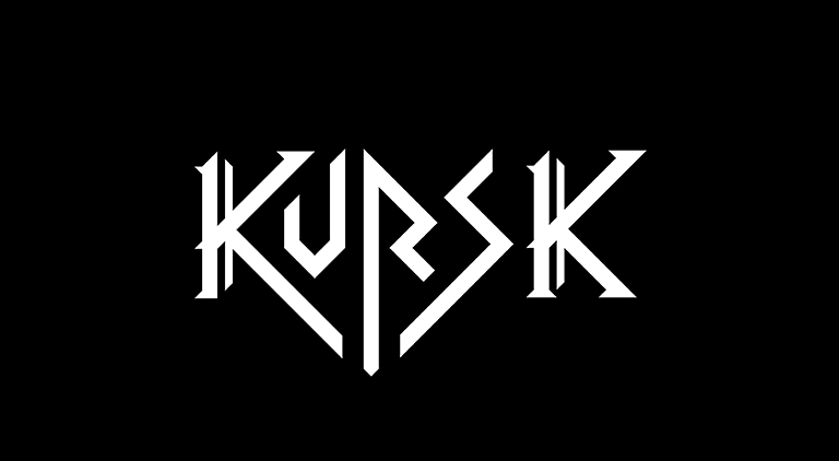 Kursk - Logo - Arctic Wolf Design