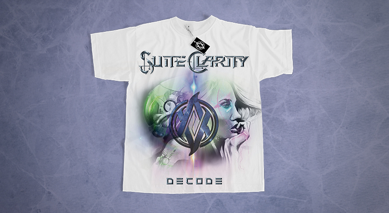 Suite Clarity - T-Shirt - Arctic Wolf Design