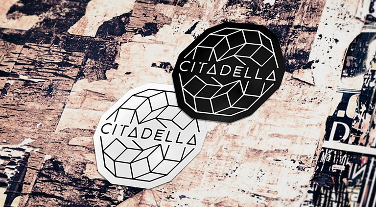Citadella - Stickers - Arctic Wolf Design